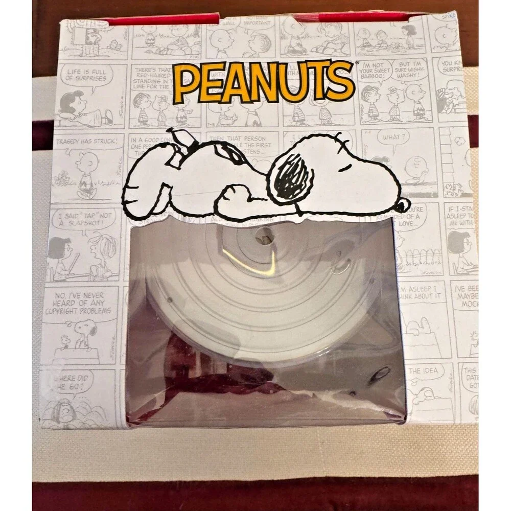 Peanuts LED Aroma Diffuser USB Powered Multi Color Light NEW
